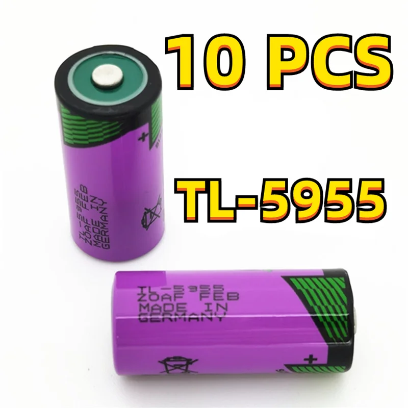 10 шт. Оригинальный новый для ПЛК-аккумулятора TADIRAN TL-5955 2/3AA 14335 3,6 В 1650 мАч - 0