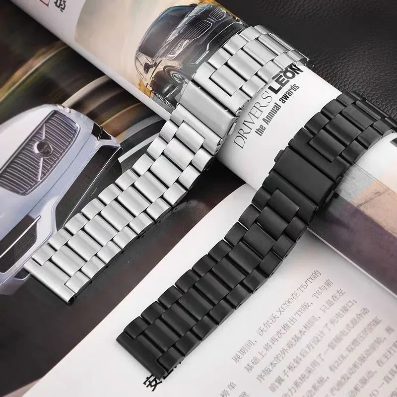 16 мм 18 мм 20 мм 22 мм Ремешок для часов из нержавеющей стали Samsung Galaxy Watch 5 4 3 42 46 мм 5Pro Универсальный быстросъемный ремешок для часов - 5