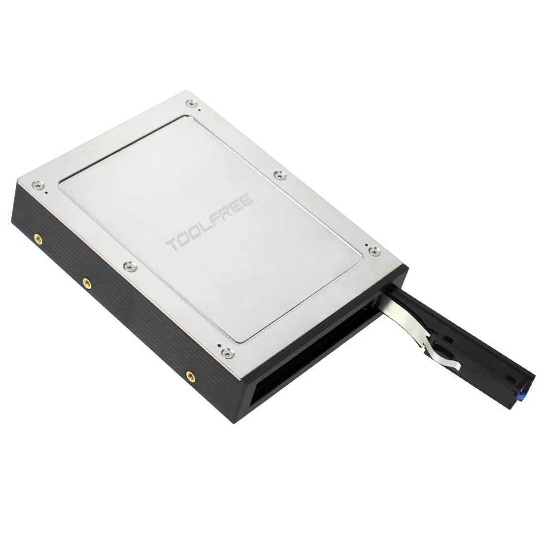 2,5-дюймовый Внутренний отсек для гибких дисков SATA III 6 Гбит/с, Мобильная стойка без лотка для 7 мм-12,5 мм 2,5 