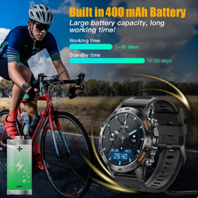 2023Gift Смарт-часы Для Мужчин И Женщин, Вызывающие Частоту сердечных сокращений, Спортивные Смарт-часы для Huawei Y6 Y7 Y9 Y5 lite Y3 ii Xiaomi Redmi Note Android IOS - 1