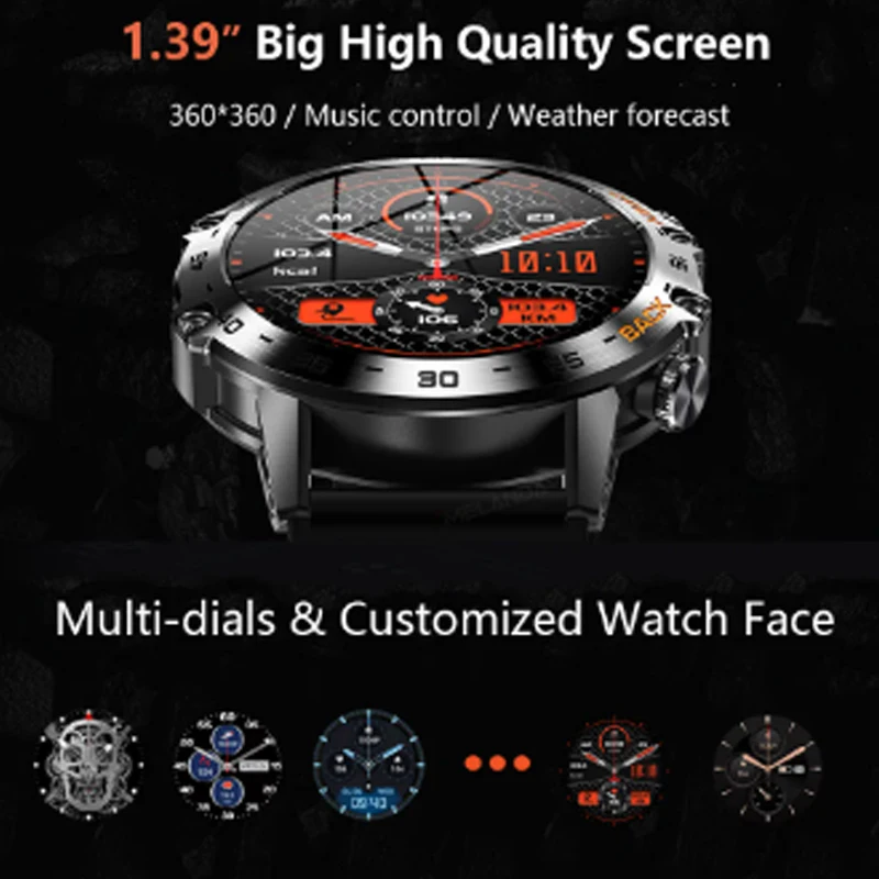 2023Gift Смарт-часы Для Мужчин И Женщин, Вызывающие Частоту сердечных сокращений, Спортивные Смарт-часы для Huawei Y6 Y7 Y9 Y5 lite Y3 ii Xiaomi Redmi Note Android IOS - 2