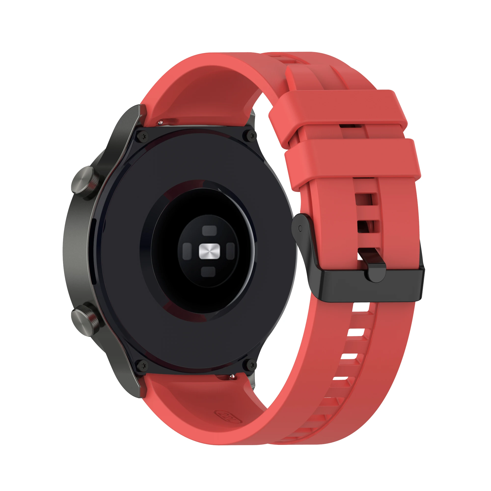22 мм Ремешок для часов Huawei Watch GT GT2 GT3 Pro 46 мм Ремешок для умных часов Силиконовый Браслет для Xiaomi Watch S1 S2 Mi Watch Цвет 2 - 2