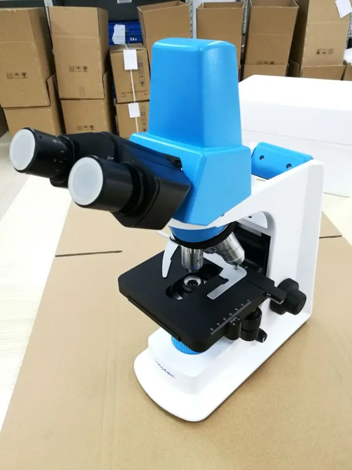 40x-1000x Тринокулярный поляризационный оптический Микроскоп Микроскоп для геологических - 2