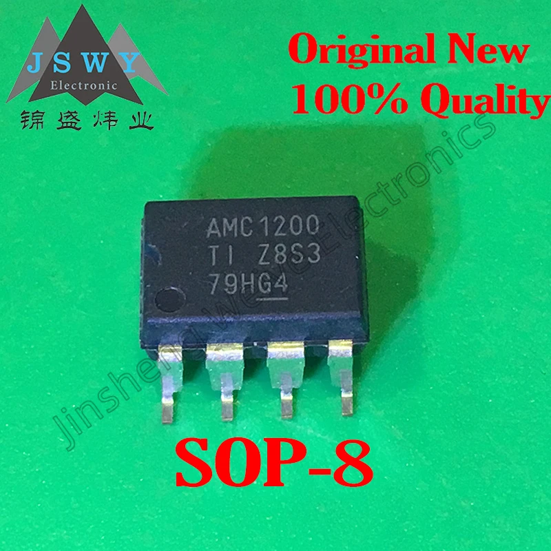 5 ~ 10ШТ AMC1200SDUBR AMC1200 чип усилителя изоляции IC SMD SOP8 100% абсолютно новый оригинальный Бесплатная доставка - 0