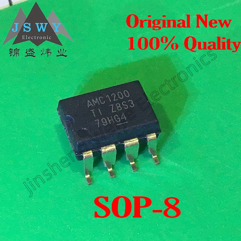 5 ~ 10ШТ AMC1200SDUBR AMC1200 чип усилителя изоляции IC SMD SOP8 100% абсолютно новый оригинальный Бесплатная доставка - 2