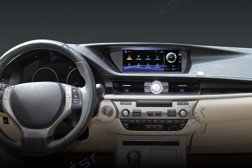 8 + 128 Г Android 10 Carplay Автомагнитола Для LEXUS ES ES200 ES300h ES250 ES350 2013 2014-2017 GPS Навигация Автомобильный Мультимедийный Плеер - 1