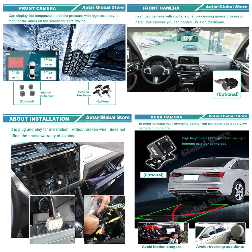 8 + 128 Г Android 10 Carplay Автомагнитола Для LEXUS ES ES200 ES300h ES250 ES350 2013 2014-2017 GPS Навигация Автомобильный Мультимедийный Плеер - 4