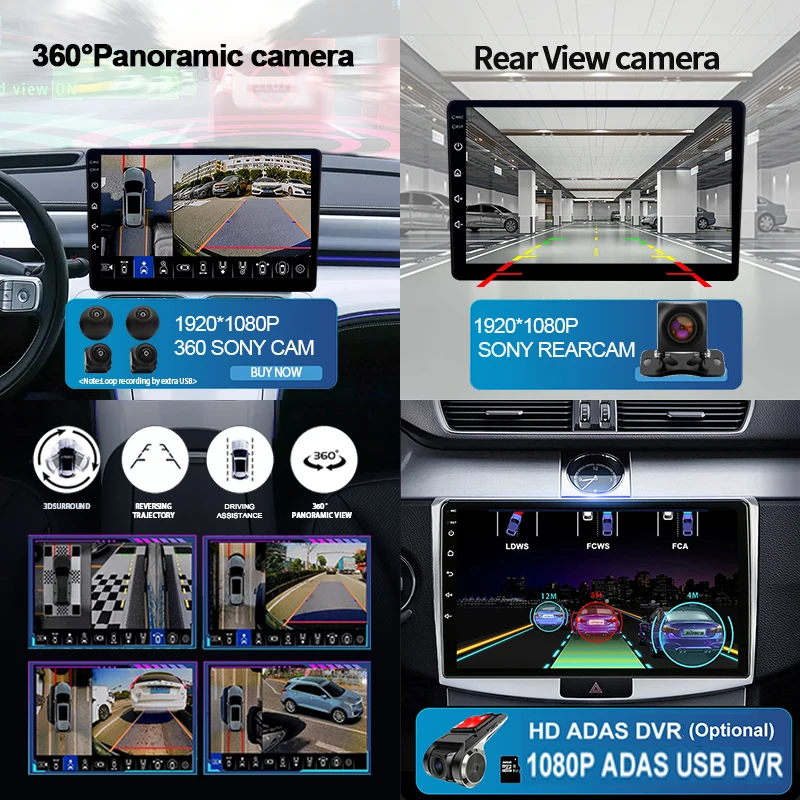 Android 13 Для Suzuki Baleno 2016 2017 2018 2019 Поддержка GPS-экрана Raer Камера Carplay BT Автомобильный мультимедийный Радио-Видеоплеер - 4