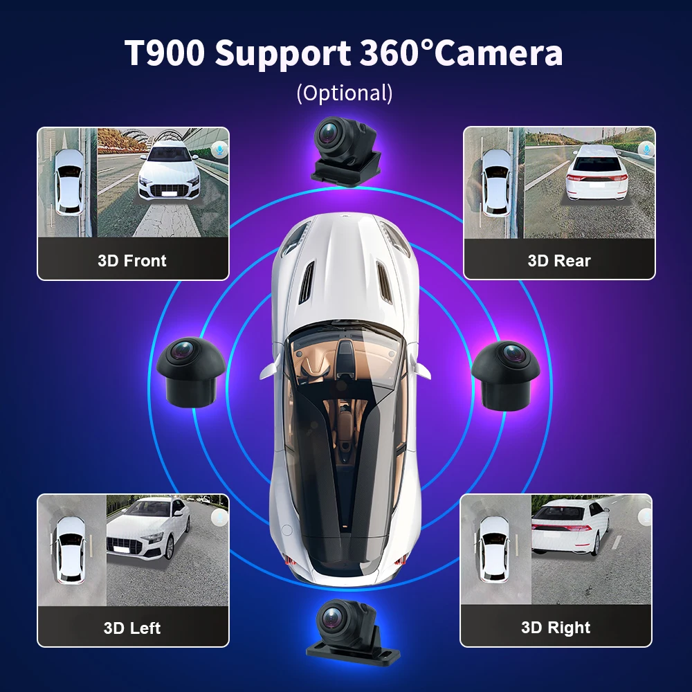 EKIY T900 8G 128G Стерео Android 10 Для Toyota Corolla 11 Auris E180 2017 2018 2019 Автомобильное Радио Мультимедиа GPS Navi Carplay HU 2din - 1