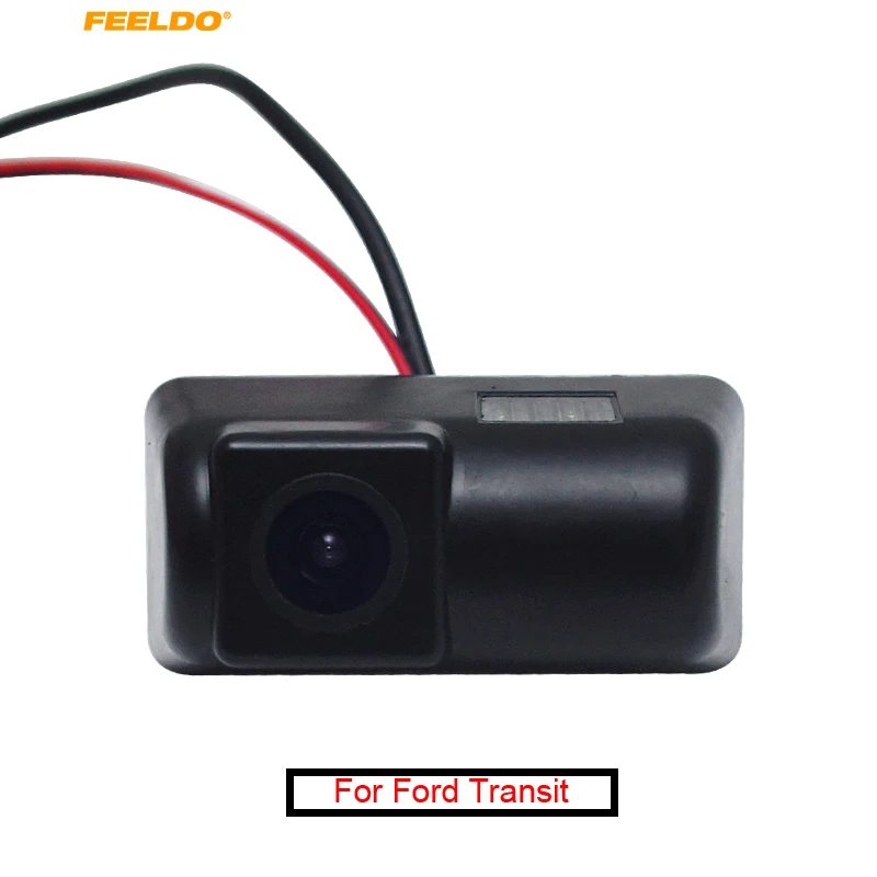 FEELDO 1 комплект Водонепроницаемой специальной автомобильной камеры заднего вида для Ford Transit Connect Van, камера для парковки автомобиля задним ходом # AM4102 - 0