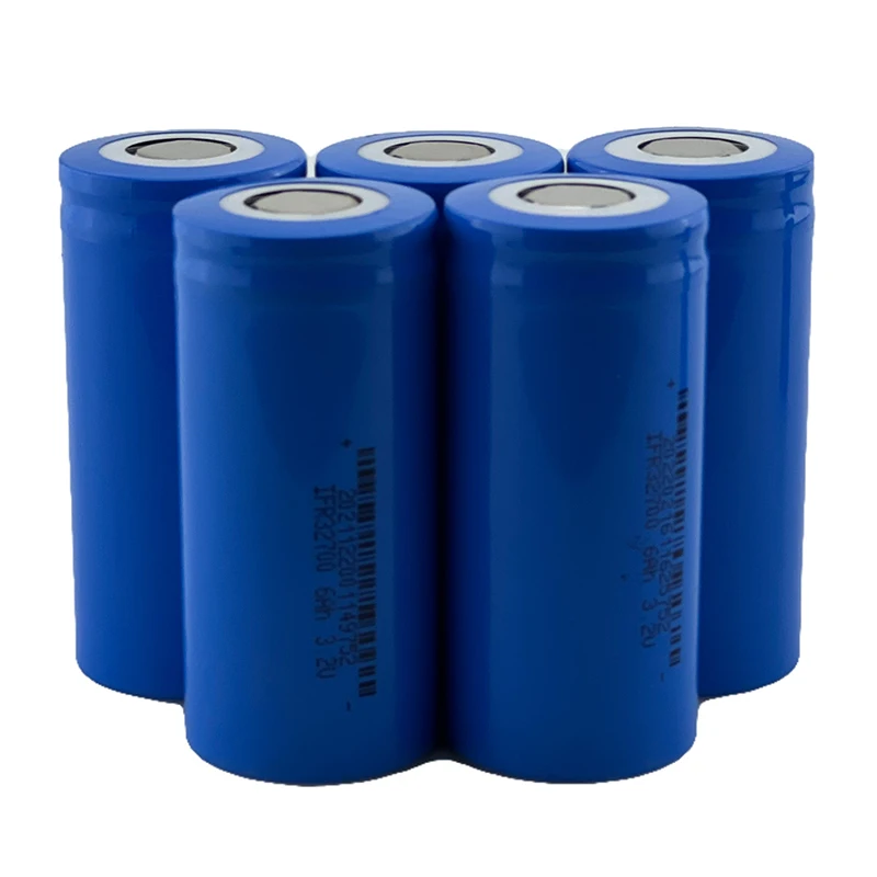 Lifepo4 32700 Аккумуляторная батарея 3,7 В 6000 мАч литий-ионная аккумуляторная батарея 6000 мАч с литий-железофосфатной батареей - 1