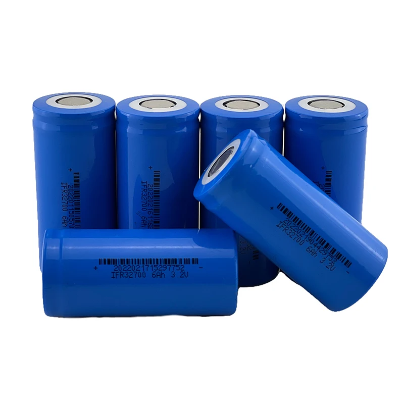 Lifepo4 32700 Аккумуляторная батарея 3,7 В 6000 мАч литий-ионная аккумуляторная батарея 6000 мАч с литий-железофосфатной батареей - 2