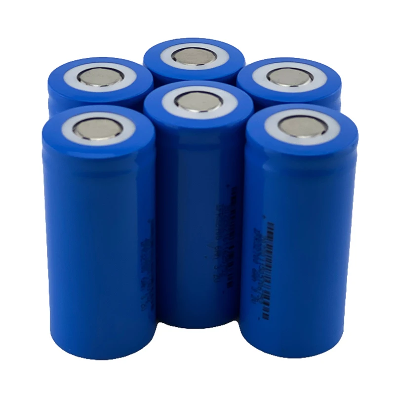 Lifepo4 32700 Аккумуляторная батарея 3,7 В 6000 мАч литий-ионная аккумуляторная батарея 6000 мАч с литий-железофосфатной батареей - 3