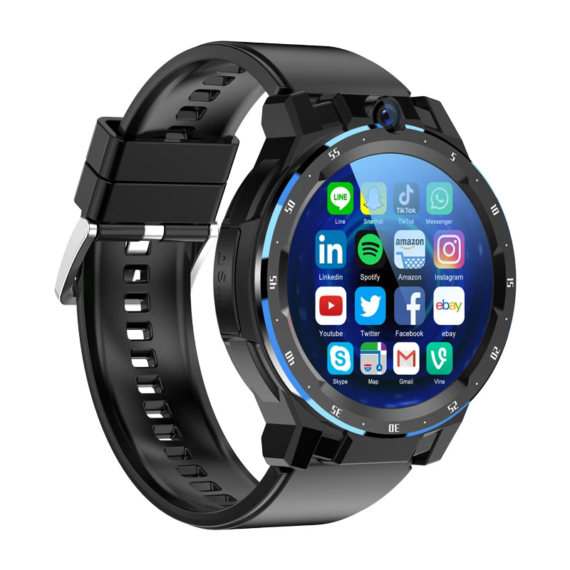 OEM 1,43-дюймовый экран A5 Smartwatch Для мужчин Android 9,1 Беспроводная проекция 6G + 128G GPS Смарт-часы 2022 - 5