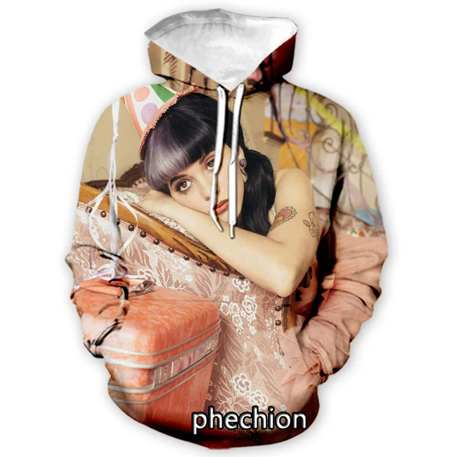 phechion/Новая мужская/женская одежда с 3D принтом Melanie Martinez, модная толстовка с длинным рукавом, толстовки, Мужские спортивные Длинные брюки P35 - 5