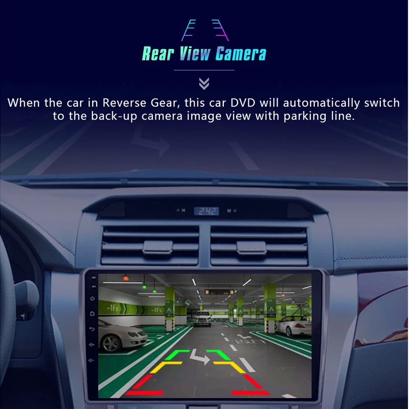 Roadwsie Android 12 Автомобильный Радиоприемник Для Ford Mondeo 5 2014 2015 2016 2017 2018 2019 Carplay Мультимедиа 4G Wifi DVD GPS 2 Din Авторадио - 3