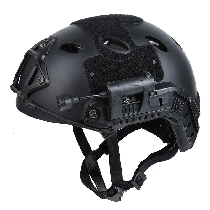 WADSN Tactical Charge Mpls, фонарь для шлема, Сигнальный фонарь для выживания на открытом воздухе, Красный, Зеленый, Белый, ИК-4 режима, Охотничий Скаутский Оружейный фонарик - 4