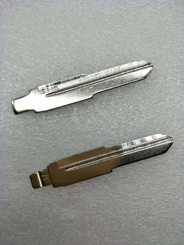 10 шт./лот, лучшее складное лезвие для ключей Daihatsu Xenia, эмбрион для автомобильных ключей, замена головки ключа № 37