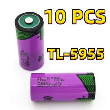 10 шт. Оригинальный новый для ПЛК-аккумулятора TADIRAN TL-5955 2/3AA 14335 3,6 В 1650 мАч