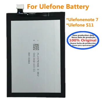 100% Оригинальный аккумулятор мобильного телефона Ulefone Note 7 емкостью 3430 мАч для Ulefone note 7/Ulefone S11, высококачественные сменные батареи