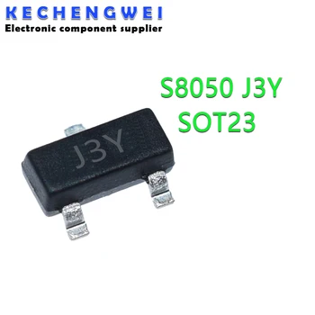 100ШТ S8050 J3Y SOT-23 S8050 SMD транзистор новый и оригинальный