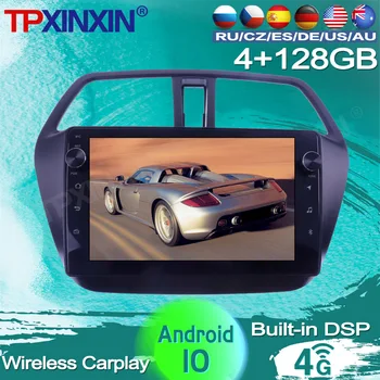 128 Г Для Suzuki SX4 S-cross 2013 2014 2015 2016 2017 Android 10 Автомобильный Радио Мультимедийный плеер GPS Навигация Экран управления Vioce