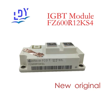 1шт FZ600R12KS4 Оригинальный Модуль Питания IGBT Тиристорный Модуль FZ600R12KS4 Точечный Качественный Товар 1200 В 600 А.
