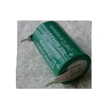 2 шт./лот, Основная литиевая батарея 3V CR1/2AA Для ПЛК