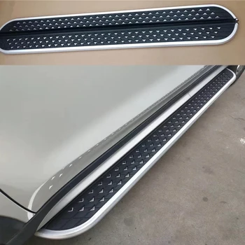 2 шт. Подножки, боковые ступеньки, Педали, планка Nerf, подходит для нового Lincoln Corsair 2020-2023