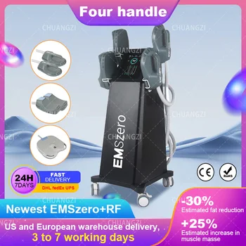 2023 Professional EMSzero Fat Emslim, ориентированный на уменьшение электромагнитной красоты, тренажер для похудения мышц, CE