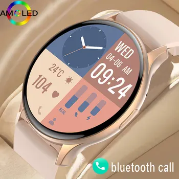 2023 Новые смарт-часы Bluetooth Call NFC Мужские водонепроницаемые спортивные фитнес-трекеры Многофункциональные женские умные часы для Huawei Xiaomi