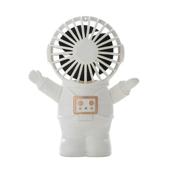 20CC Мультяшный астронавт ручной вентилятор портативный USB настольный вентилятор открытый маленький охлаждающий вентилятор