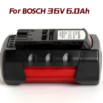 36V 5.0Ah 6.0Ah литий-ионный сменный аккумулятор для электроинструмента Boschs BAT810 BAT836 BAT838 BAT840