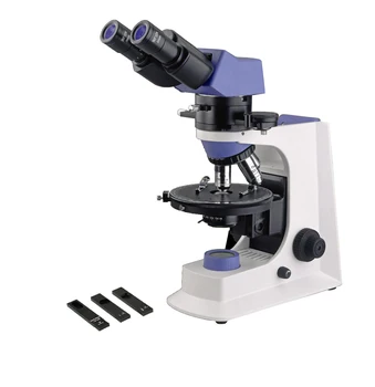 40x-1000x Тринокулярный поляризационный оптический Микроскоп Микроскоп для геологических