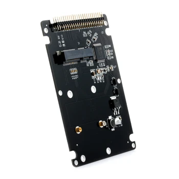 44PIN MSATA до 2,5 дюймов IDE HDD SSD MSATA для PATA Адаптер Конвертер Карта с чехлом