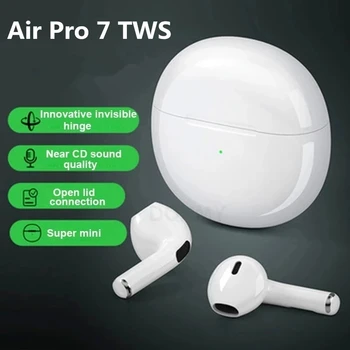 Air Pro 7 TWS Беспроводные Наушники с Микрофоном Fone Bluetooth Наушники Спортивные Наушники Pro6 J6 Гарнитура для Apple iPhone Xiaomi i99999