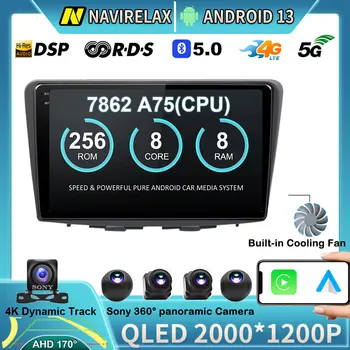 Android 13 Для Suzuki Baleno 2016 2017 2018 2019 Поддержка GPS-экрана Raer Камера Carplay OBD Автомобильный Мультимедийный радио-Видеоплеер