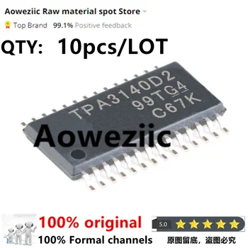 Aoweziic 2021 + 100% Новый Импортный Оригинальный TPA3140D2PWPR TPA3140D2 HTSSOP-28 Микросхема Аудиоусилителя IC