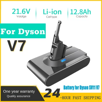 Avtark для Dyson V7 Аккумулятор 21,6 V 6800 mAh/12800 mAh литиевый ПУШИСТЫЙ V7 Animal V7 Pro 225403 229687 Инструменты Аккумуляторная Батарея