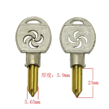 B648 House Заготовки для ключей от домашней двери Слесарные принадлежности Заготовки для ключей 10 шт./лот