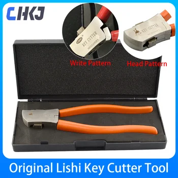 CHKJ 2 Типа Высококачественного Оригинального Ключа Lishi Cutter Слесарный Резак для ключей Автомобиля Автоматический Станок Для Резки Ключей Слесарный Инструмент