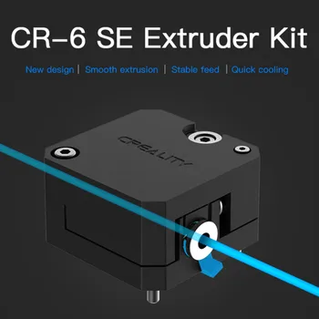 CREALITY 3D Черный Высококачественный Экструдер с Датчиком Дефекта нити Накала Для деталей 3D-принтера CR-6 SE/CR-6 SE Max
