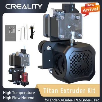 CREALITY Новый Комплект Экструдера Titan High Temperature and High Flow Hotend Upgrade Kit 3D принтер для Ender-3/Ender-3 V2/Ender-3 Pro