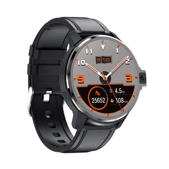 DM30 4G Смарт-часы Bluetooth WiFi GPS Android 9,1 Часы С Поддержкой Nano SIM-карты Пульсометр Smartwatch Распознавание лиц