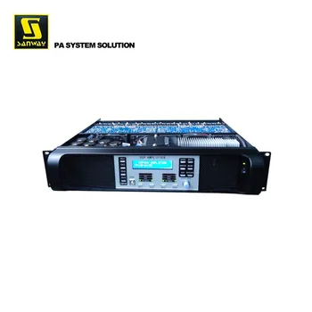 DSP-6KQ 4-Канальная система управления динамиками Цифровой аудио Усилитель DSP
