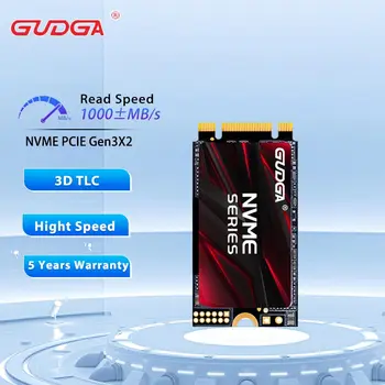GUDGA M2 NVME PCI-e Signal Gen3.0x2 2242 NVMe SSD 1 ТБ 128 ГБ 256 ГБ 512 ГБ hdd Внутренний твердотельный накопитель для ThinkPad L480 T480