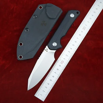 LEMIFSHE JR3019 Оригинальный Нож С Фиксированным Лезвием D2 Сталь G10 Ручка Открытый Охотничий Карманный Кухонный Нож Для Выживания Кемпинг EDC Инструмент
