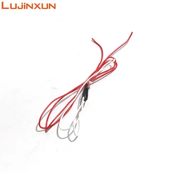 LUJINXUN 3 М-10 М Нагревательный кабель из силиконовой резины 12v24v для Обогрева Одеяла, Инкубационного тепла, Стельки с подогревом, Самодельных Перчаток
