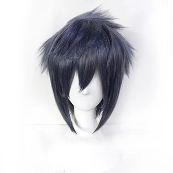 Noctis Lucis Caelum Косплей Парик Final Fantasy XV Костюм FF15 XV Косплей Парики Костюмы на Хэллоуин Волосы для мужчин + шапочка для парика