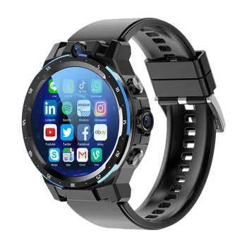 OEM 1,43-дюймовый экран A5 Smartwatch Для мужчин Android 9,1 Беспроводная проекция 6G + 128G GPS Смарт-часы 2022